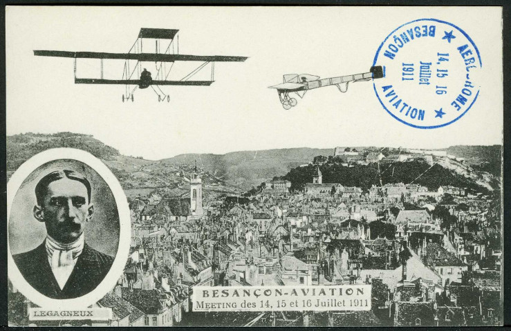 Besançon aviation, Legagneux
