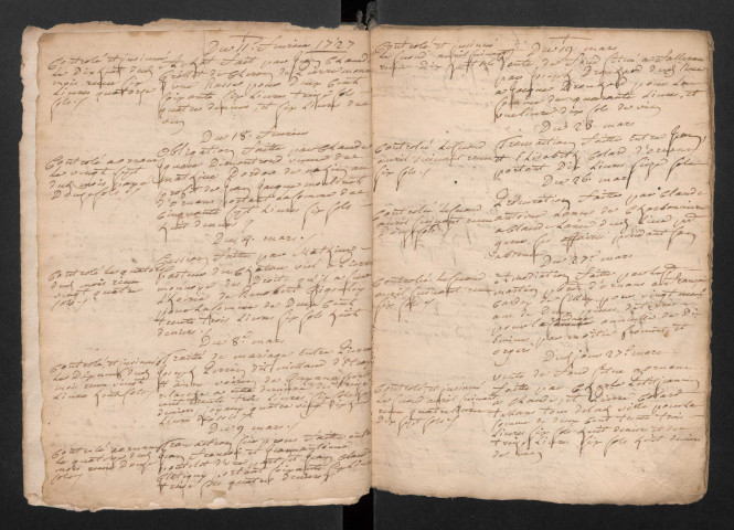 Répertoire chronologique