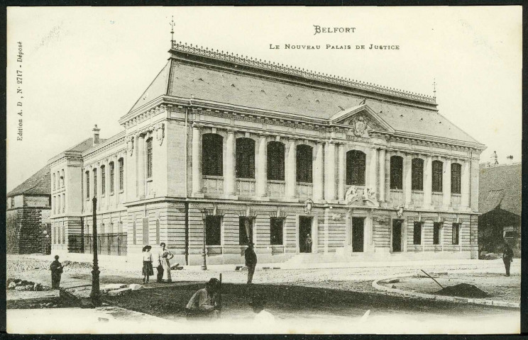 Palais de justice