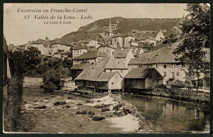 La Loue à Lods