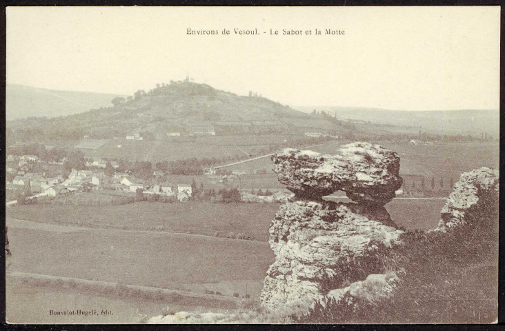 Le sabot et la Motte