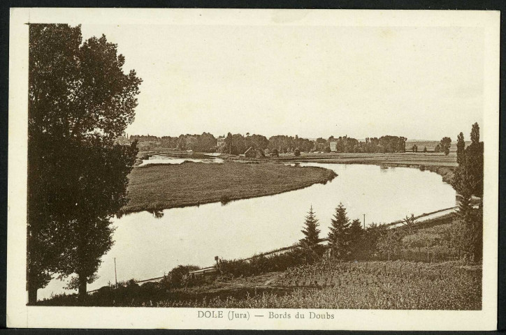 Les bords du Doubs