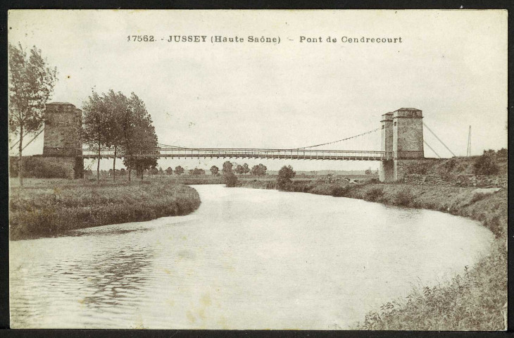 Pont de Cendrecourt