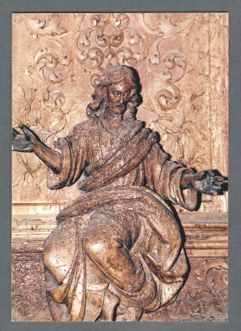 Église Saint-Pierre de Maîche, le Christ