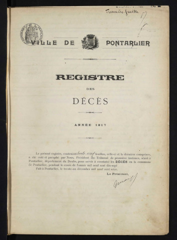 D 1917