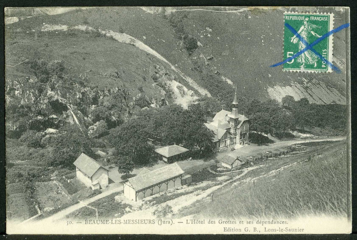 Hôtel des Grottes et ses dépendances
