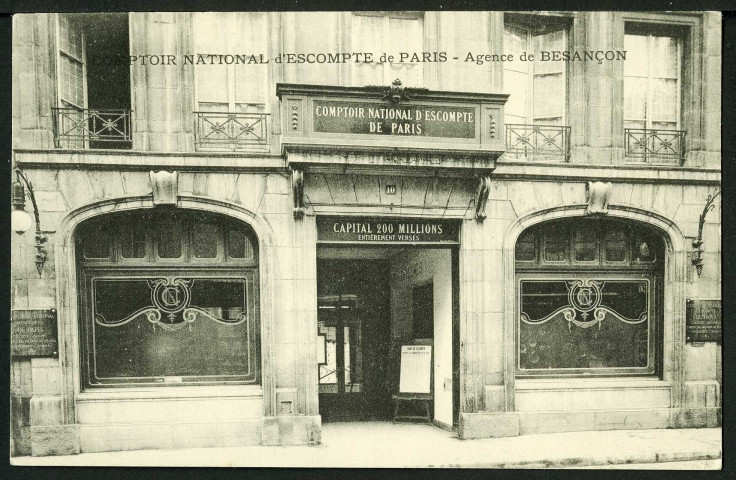 Comptoir national d'escompte de Paris