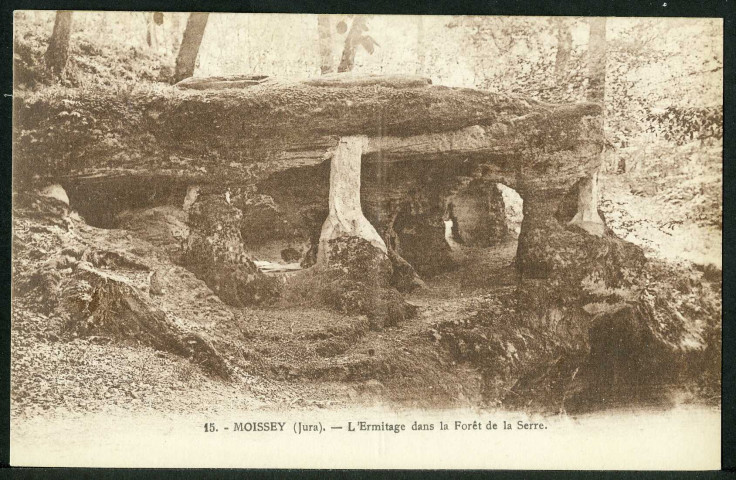 L'Ermitage dans la forêt de la Serre