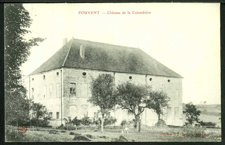 Château de la Colombière