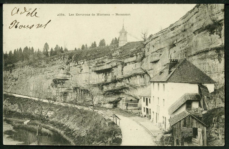 La vallée de Remonot