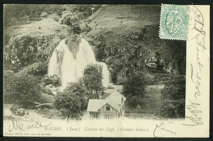Cascade des tufs