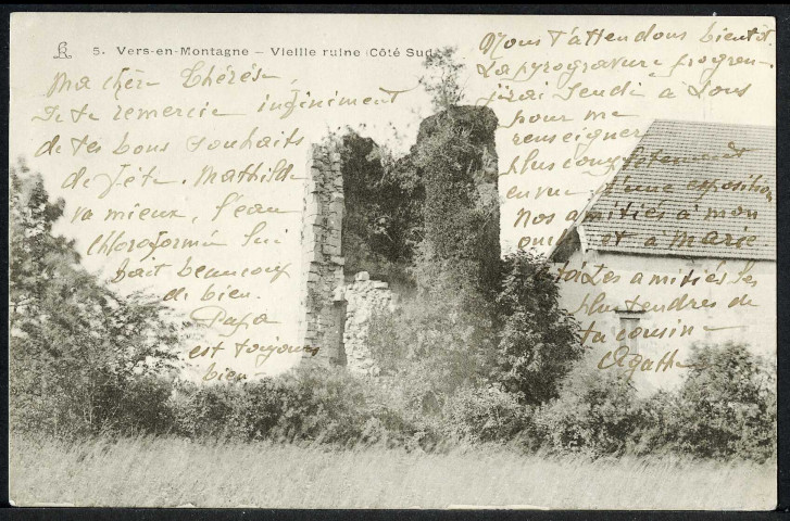 Vieille ruine