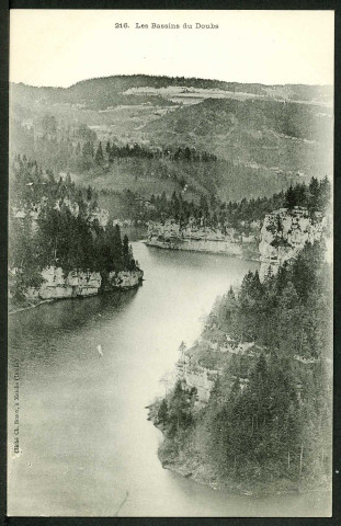 Les bassins du Doubs