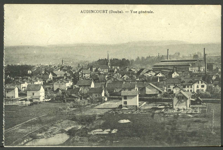 Vue générale