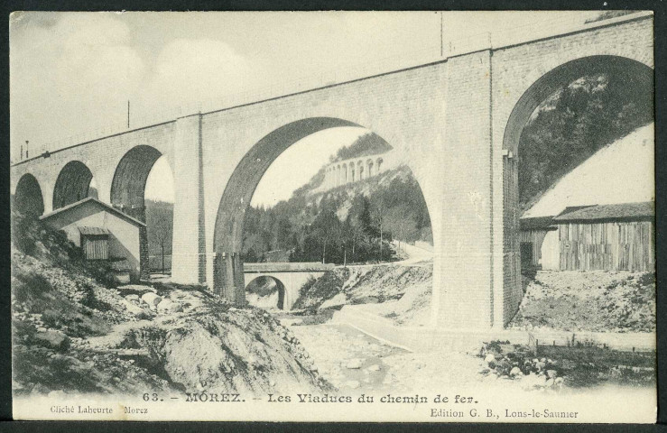 Les viaducs du chemin de fer