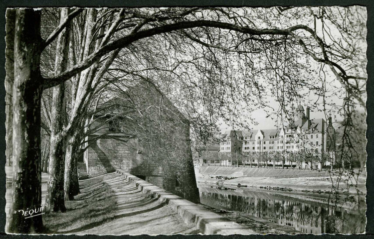 Le bastion de Chamars et cité universitaire
