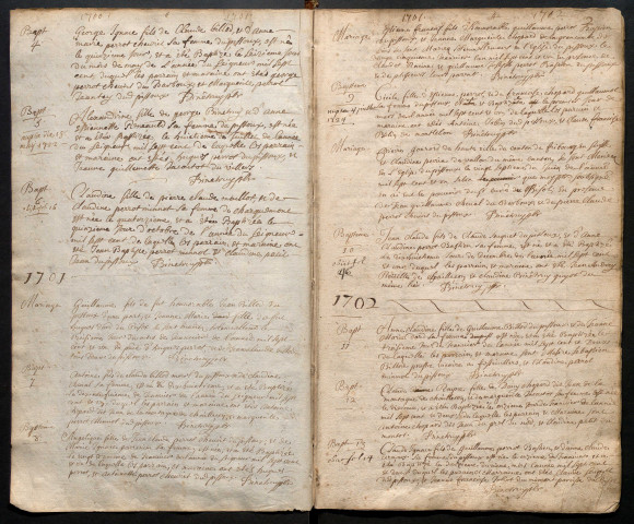 BMS 1699-1754