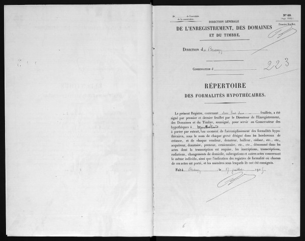 Volume n° 223