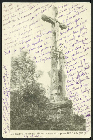 Le calvaire de la chapelle des Buis