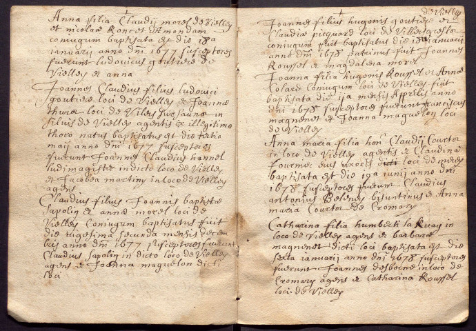 B 1672-1683