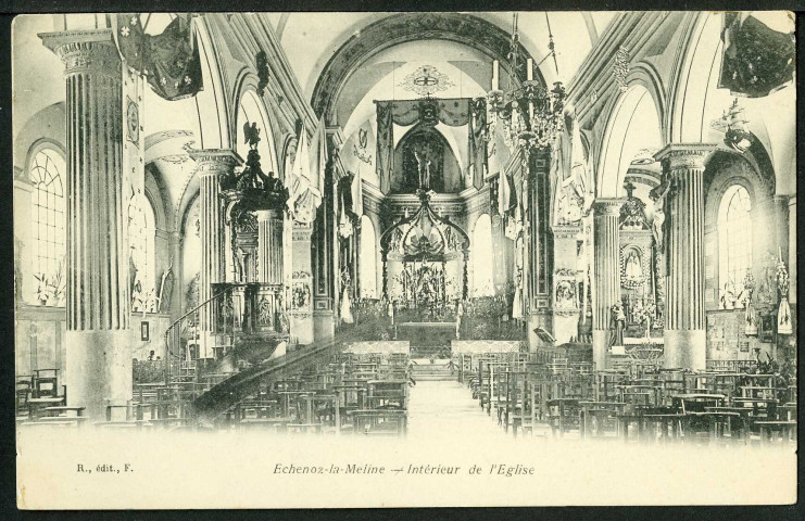 Intérieur de l'église