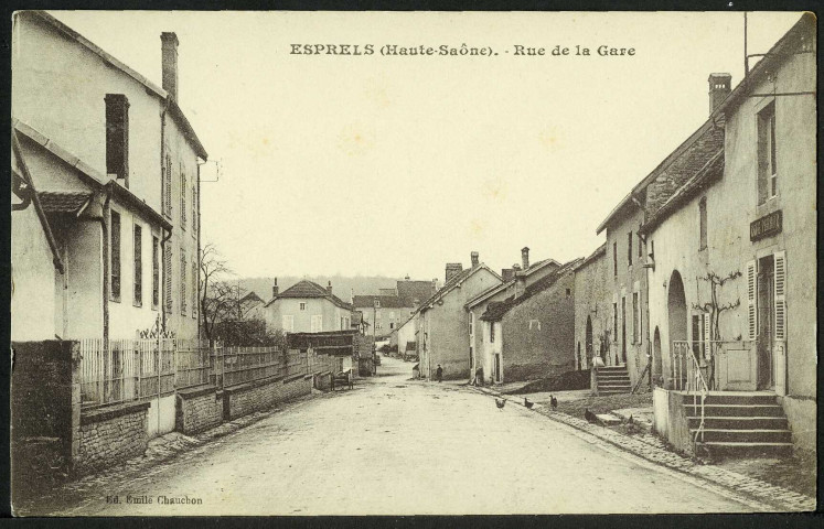 Rue de la Gare