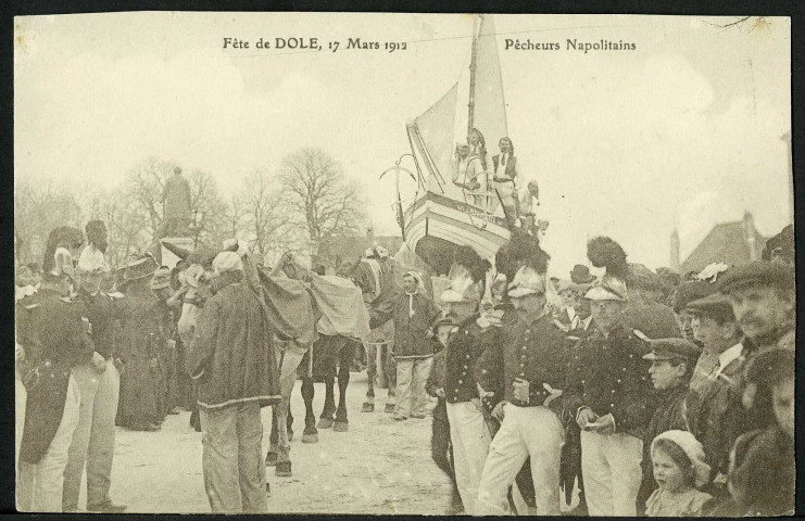 Fête de Dole, pêcheurs napolitains