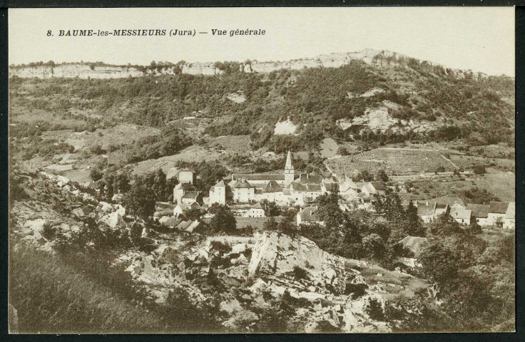 Vue panoramique