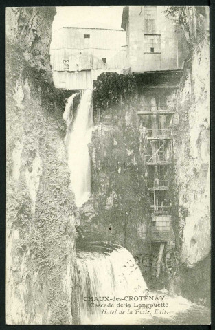Cascade de la Langronette