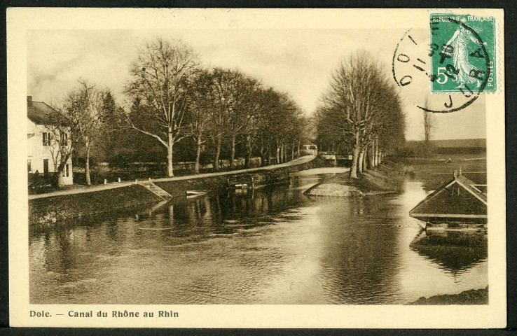 Le canal des tanneurs