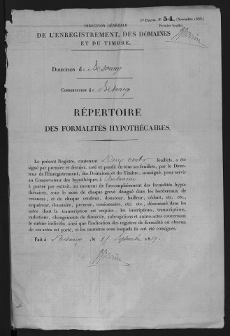 Volume n° 269