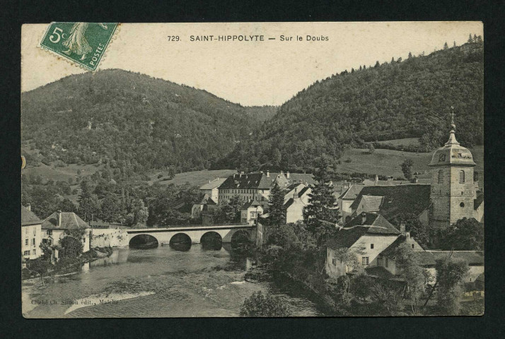 Saint-Hippolyte sur le Doubs