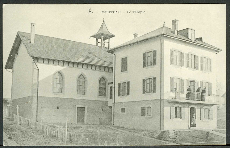 Le temple