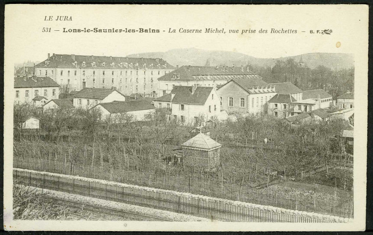 La caserne Michel