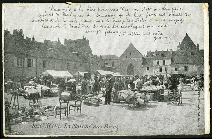 Le marché aux puces