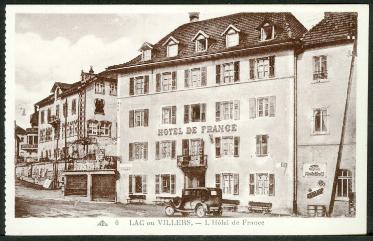 L'Hôtel de France