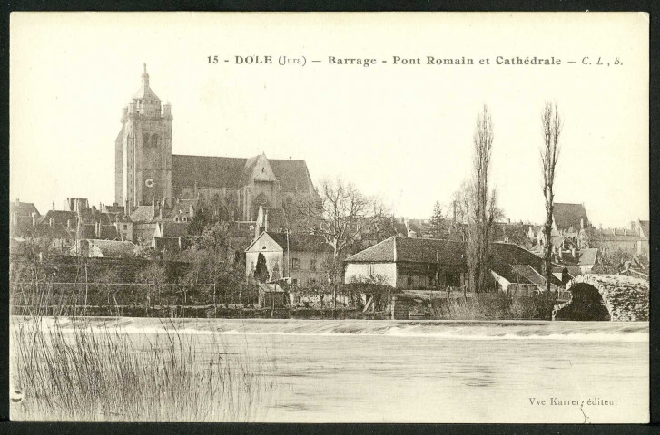 Pont romain et cathédrale