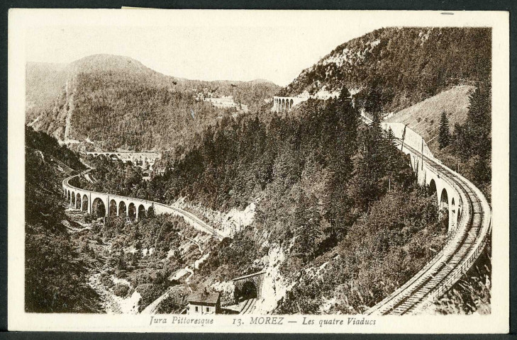 Les quatre viaducs