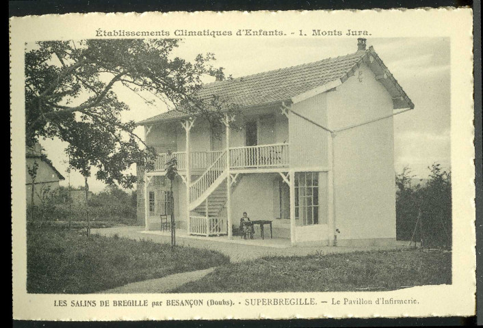 Etablissements climatiques d'enfants