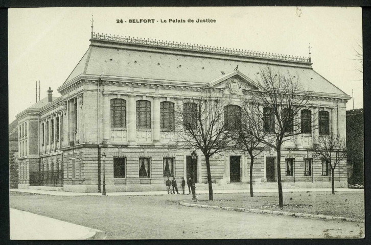 Le palais de justice