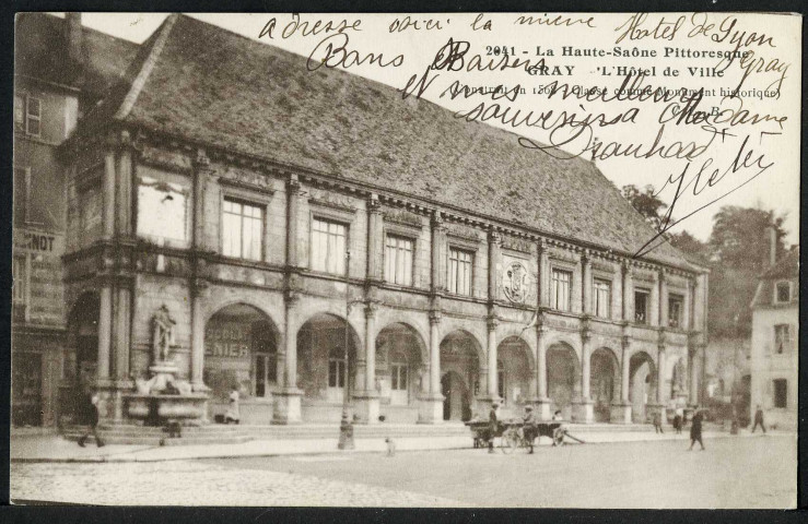 Hôtel de ville