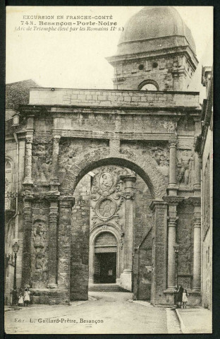 La porte Noire