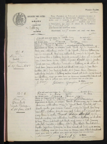 D 1913-1922