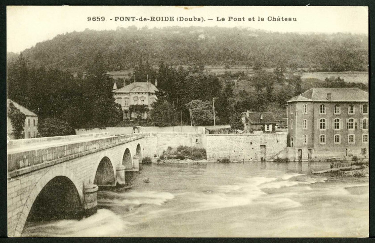 Le pont et le château