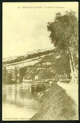 Le Doubs à Casamène
