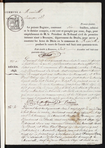 D 1843-1872