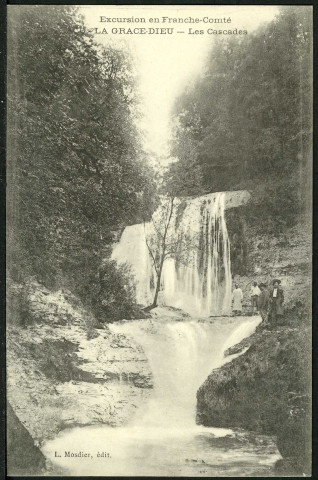 Cascade de l'Andeuse