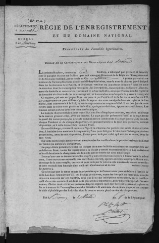 Volume n°29