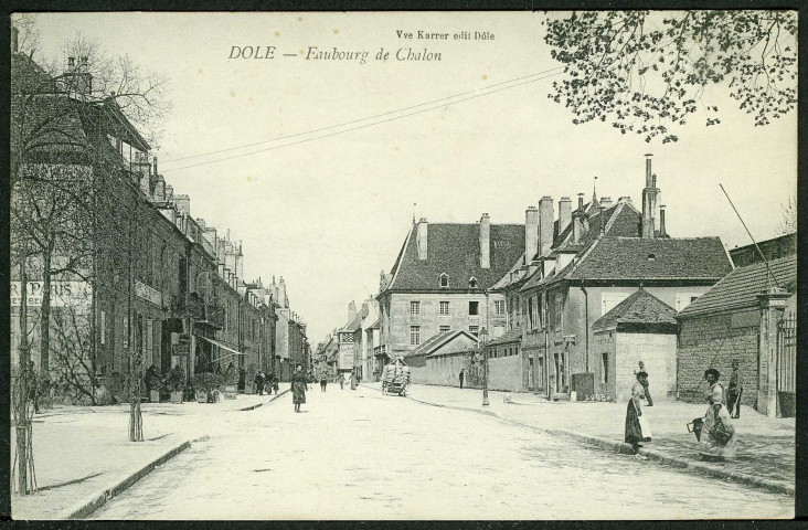 Faubourg de Chalon