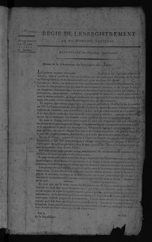 Volume n° 29